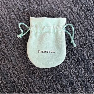 Completely new and unused Tiffany & Co. jewelry bag!